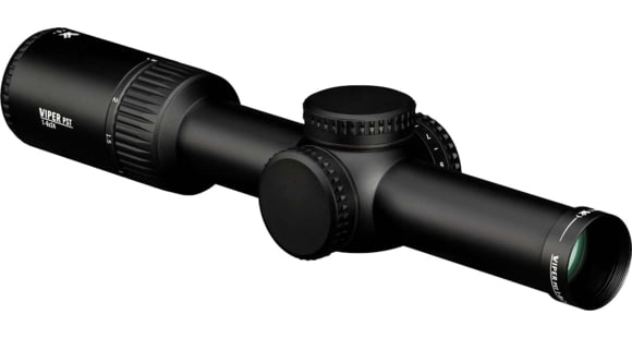 Image of Vortex Viper PST Gen II Rifle Scope, 1-6x24mm, 30mm Tube, SFP, VMR-2 MOA Reticle, Black, 10.8in, 22.7oz, PST-1605