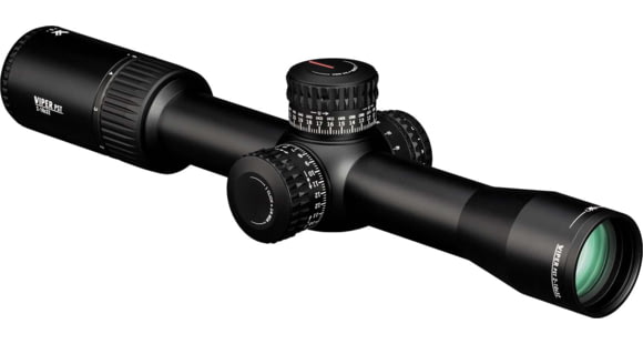 Image of DEMO, Vortex Viper PST Gen II 2-10x32mm Rifle Scope, 30mm Tube, First Focal Plane, Black, Hard Anodized, Red EBR-4 MOA Reticle, MOA Adjustment, PST-2101