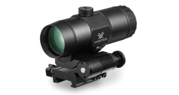 Image of Vortex VMX-3T Magnifier with Flip Mount, Black, 4.3in, 11.9oz, VMX-3T