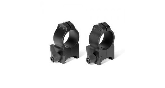 Image of Vortex HS 30mm Quick-Release Rifle Scope Rings, High, 1.12in HS-30H-QR
