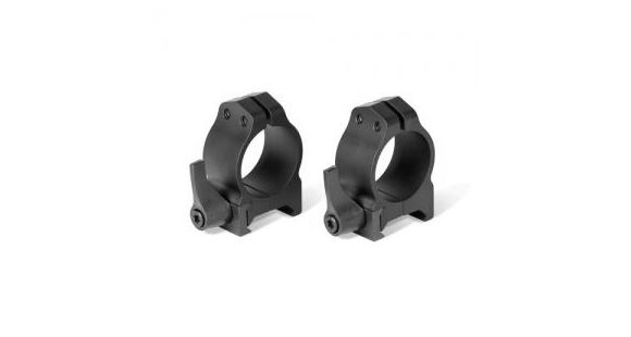 Image of Vortex HS 30mm Quick-Release Rifle Scope Rings, Low, 0.84in HS-30L-QR