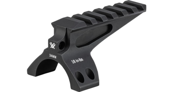 Image of Vortex Pro Diving Board Mount, Black, 34mm/1.61in, PR-DB-34