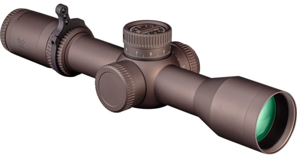 Image of Vortex Razor HD Gen III 4-24x44mm 34mm Tube Rifle Scope, First Focal Plane, EBR-7D MRAD Reticle, Stealth Shadow, RZR-42402