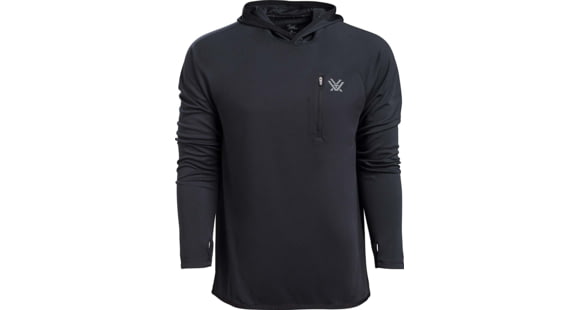 Image of Vortex Weekend Rucker Hooded Long Sleeve - Men's, Black, 3XL, 121-24-BLK3X