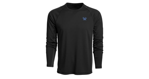 Image of Vortex Weekend Rucker Long Sleeve Tops - Men's, Black, XL, 121-23-BLKXL