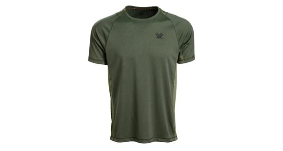 Image of Vortex Weekend Rucker Short Sleeve Tops - Men's, Rifle Green, 2XL, 121-22-RIF2X