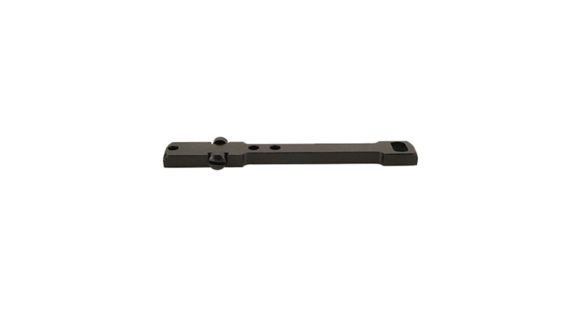 Image of Weaver 1 Piece Grand Slam Steel Rifle Scope Base, Marlin 1894, Black