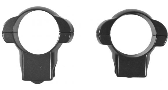 Image of Weaver 1in. Grand Slam Rifle Scope Rings - Ruger 77, Medium, Gloss Black, Steel