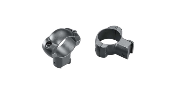 Image of Weaver 1in Grand Slam Steel Rings, .22 Style, Extra High, Matte 49219