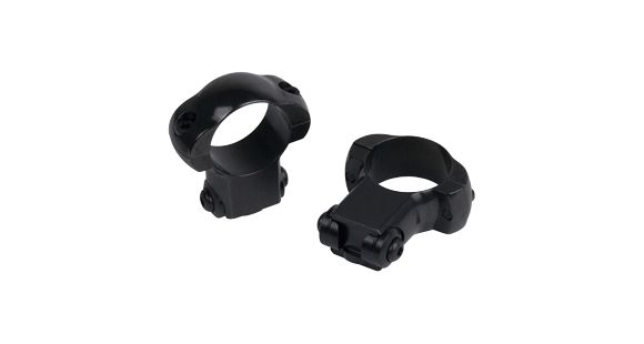 Image of Weaver 1in Grand Slam Steel Rings, .22 Style, High, Black 49212