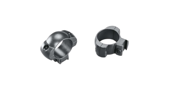 Image of Weaver 1in Grand Slam Steel Rings, .22 Style, Medium, Matte 49217
