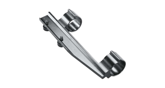 Image of Weaver 1in. Long High gh Bracket &amp; Rings