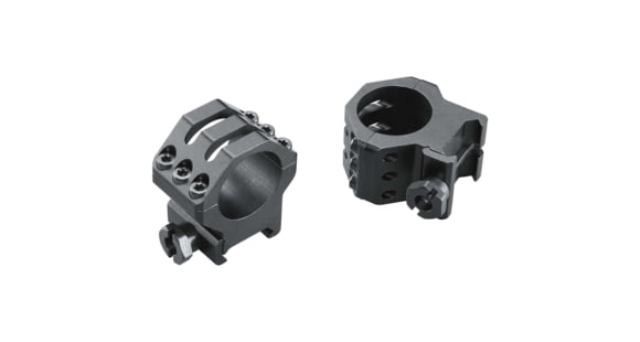 Image of Weaver 1in Tactical Rings, High, Matte 48350