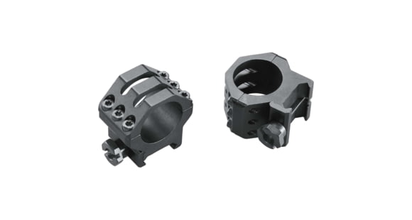 Image of Weaver 1in Tactical Rings, Medium, Matte 48349