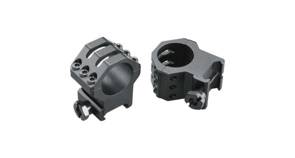 Image of Weaver 1in Tactical Rings, X-High, Matte 48351