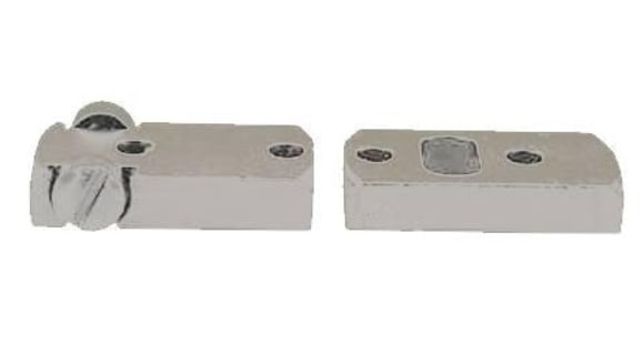 Image of Weaver 2 Piece Grand Slam Steel Rifle Scope Base, Savage 110 LA/SA, Nickel