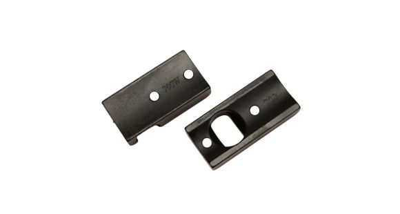 Image of Weaver 2 Piece Grand Slam Steel Rifle Scope Base, Remington 700 LA/SA &amp; Howa, Weatherby VanGuard, Matte