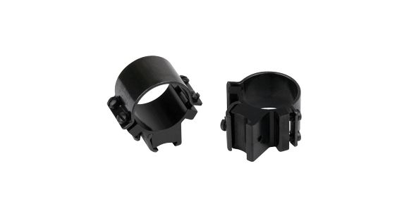 Image of Weaver .22 Tip Off Adaptor System Ring, 1in, Black 49440
