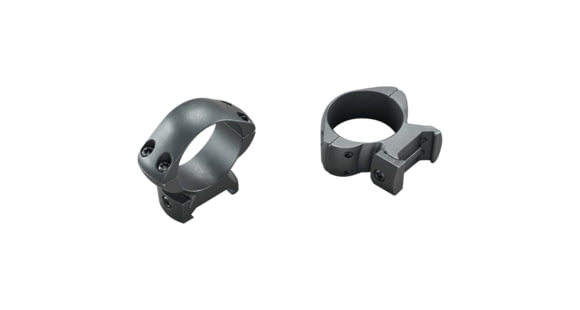 Image of Weaver 30 mm Grand Slam Ring Steel, Matte Black, 49310