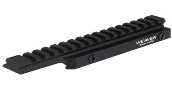 Image of USED, Weaver AR Flat Top Riser Rail 20MOA 99675