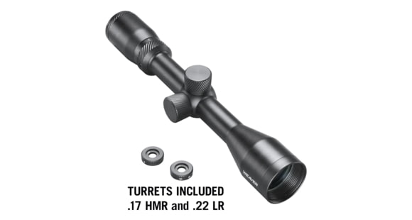 Image of Weaver Classic Series Rifle Scope - 3-9x40mm Rimfire SFP Dual-X 1in, W803940R