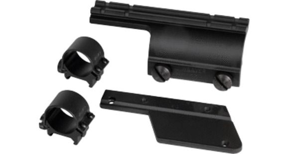 Image of Weaver Converta Rifle Ring Mounting System - Mossberg 500/835 - Low Rings 48884