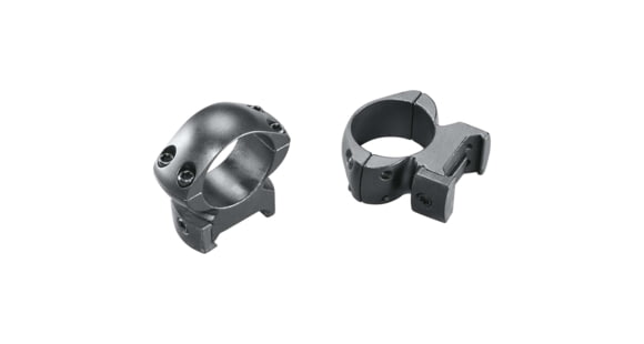 Image of Weaver Cross Lock Rifle Scope Rings, 1in, High, Matte 49305