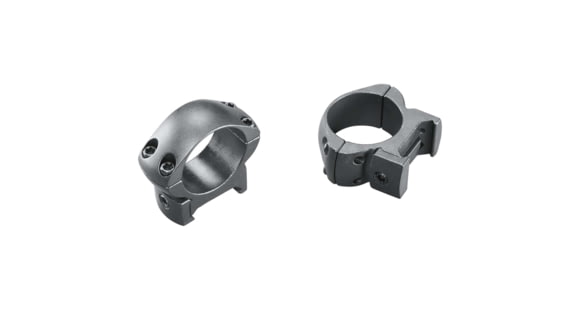 Image of Weaver Cross Lock Rifle Scope Rings, 1in, Medium, Matte 49303