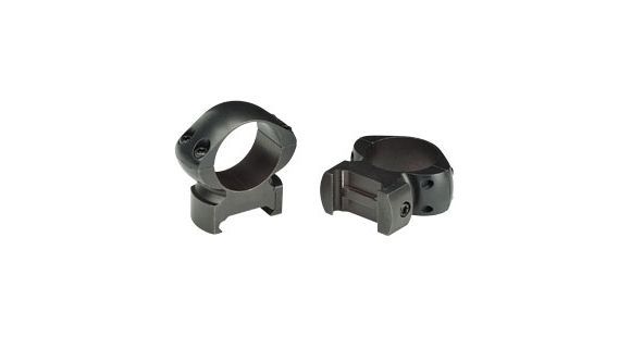 Image of Weaver Cross Lock Rifle Scope Rings, 30mm, High, Black 49308