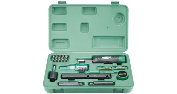 Image of Weaver Deluxe Scope Mounting Kit - 1in Alignment Pins and Lapping Compound
