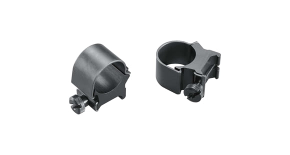 Image of Weaver Detachable Top Mount Rifle Scope Rings, 1in, High, Matte 49042