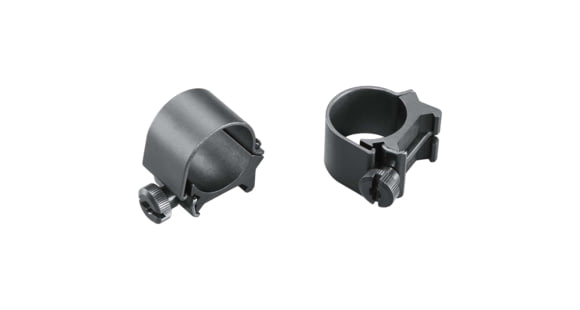 Image of Weaver Detachable Top Mount Rifle Scope Rings, 1in, Low, Matte 49040