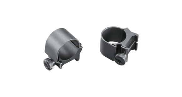 Image of Weaver Detachable Top Mount Rifle Scope Rings, 1in, Medium, Matte 49041