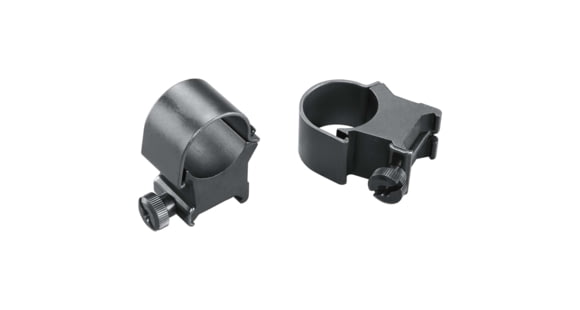Image of Weaver Detachable Top Mount Rifle Scope Rings, 1in, X-High, Matte 49044
