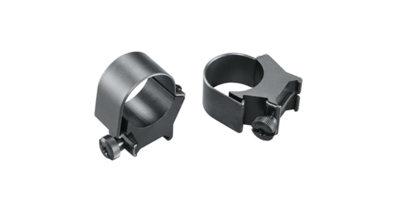 Image of Weaver Detachable Top Mount Rifle Scope Rings, 30mm, High, Matte 49120