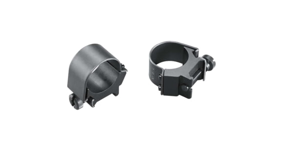 Image of Weaver Detachable Top Mount Rifle Scope Rings, Matte Black, 30mm, Low, 49121