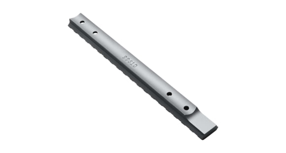 Image of Weaver Extended Savage Multi Slot Base System, Savage Axis 1 &amp; 2 8-40 Post-June 2021, Standard Zero Cant, Type-III Hard Coat Anodized, 99610