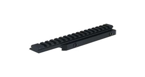 Image of Weaver AR-15/M16 Flat Top Riser Rail, Quick Detach, Black - 99659