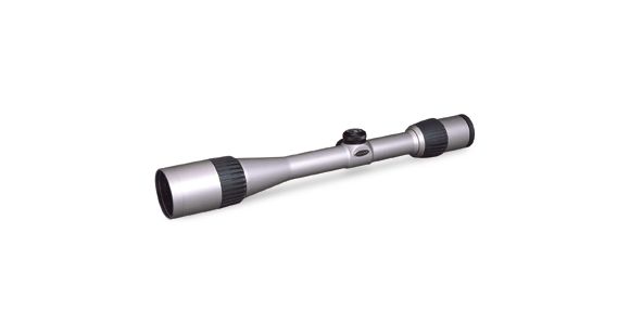 Image of Weaver Grand Slam 4.5-14x40 Rifle Scope, Dual-X Reticle, Silver - 800590