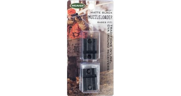 Image of Weaver Muzzleloader Base Traditions In-Line/CVA Round 48521