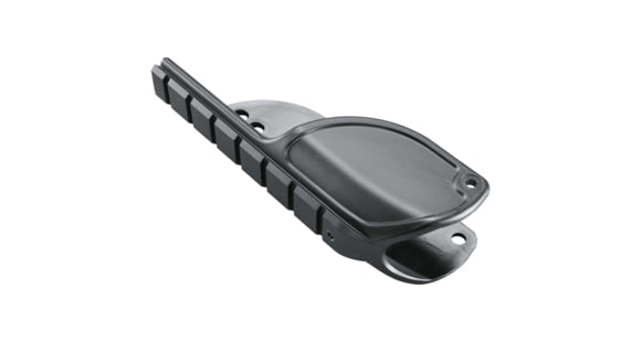 Image of Weaver No Gunsmith Shotgun Saddle Mount, Black - Mossberg 500 - 48341