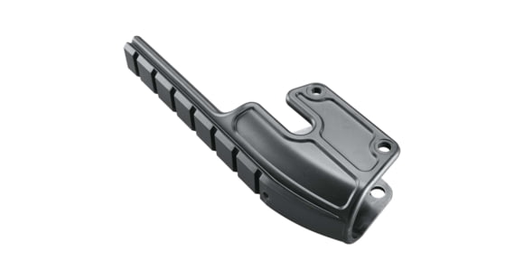 Image of Weaver No Gunsmith Shotgun Saddle Mount, Black - Remington 870, 1100, 1187 - 48340