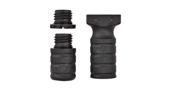 Image of BlackHawk Rail Mount Vertical Grip w/Storage Compartment, Black, 71VG00BK
