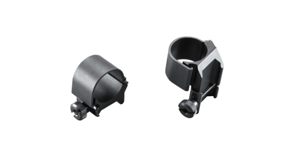 Image of Weaver Rings Detachable Top Mount Rings, 1in, Medium Extended Matte 49091