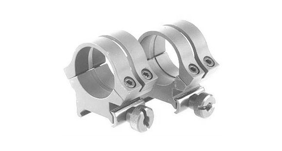 Image of Weaver Rings Quad-Lock, 1in. High, Extended Silver