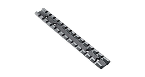 Image of Weaver Ruger American Short Action Multi Slot Base, Matte, Blister, 48312