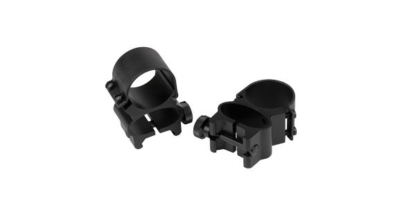 Image of Weaver See-Thru Rings 1in Dual Extended 49524