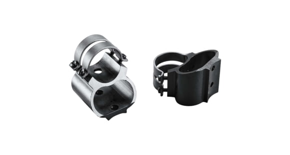 Image of Weaver Steel Lock Mount, 1in, Rem 7400/7600 Black 49714
