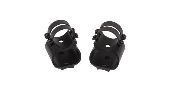 Image of Weaver Steel Lock Mount, 1in, Bar/Lever Black 49720