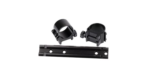 Image of Weaver Steel Lock Mount, 1in, Rgr 77/22 Mini 14 Black 49723